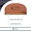 Comfy Clothiers Cedar Wood Sweater Pilling Remover... #2