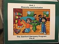 Sanford Harmony Program Pre-K Unit 1 Diversity and Inclusion 0990404447 Book Cover