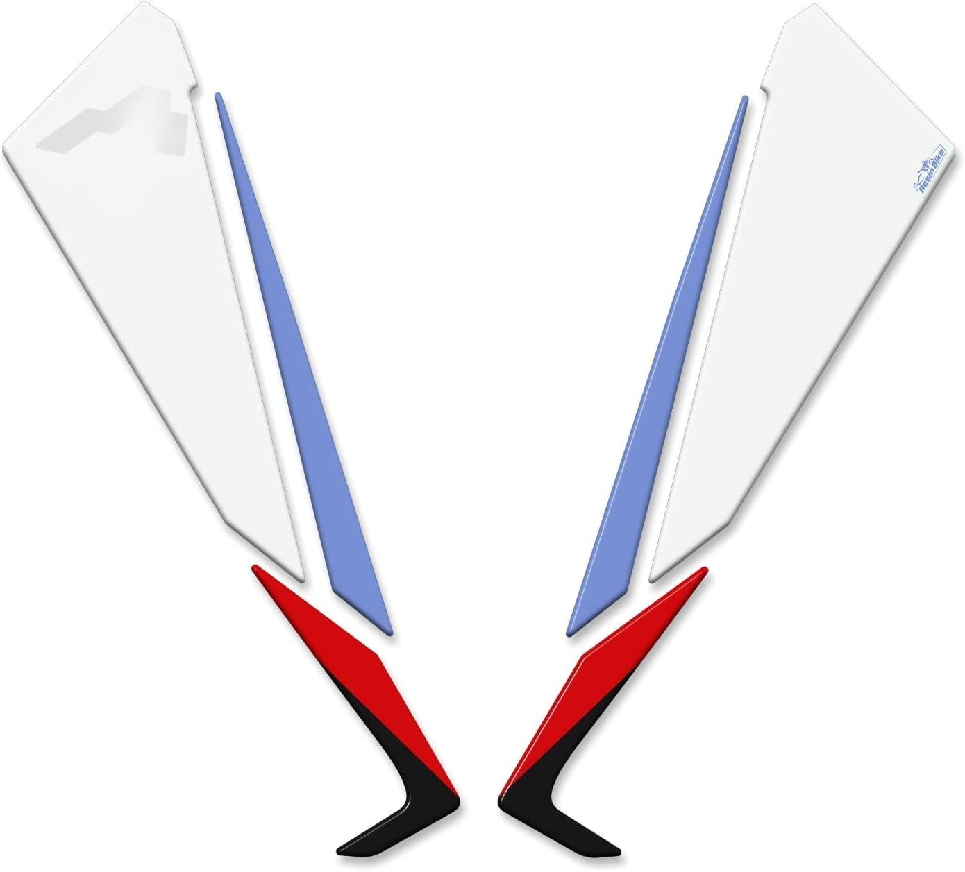 Resin Bike Motorcycle 3D Stickers Compatible with Honda Transalp XL 750 2023-2024. Headlight Protection from Impact and Scratches. Resin Stickers - Made in Italy