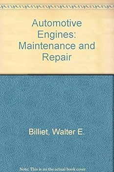 Hardcover Automotive engines: maintenance and repair Book