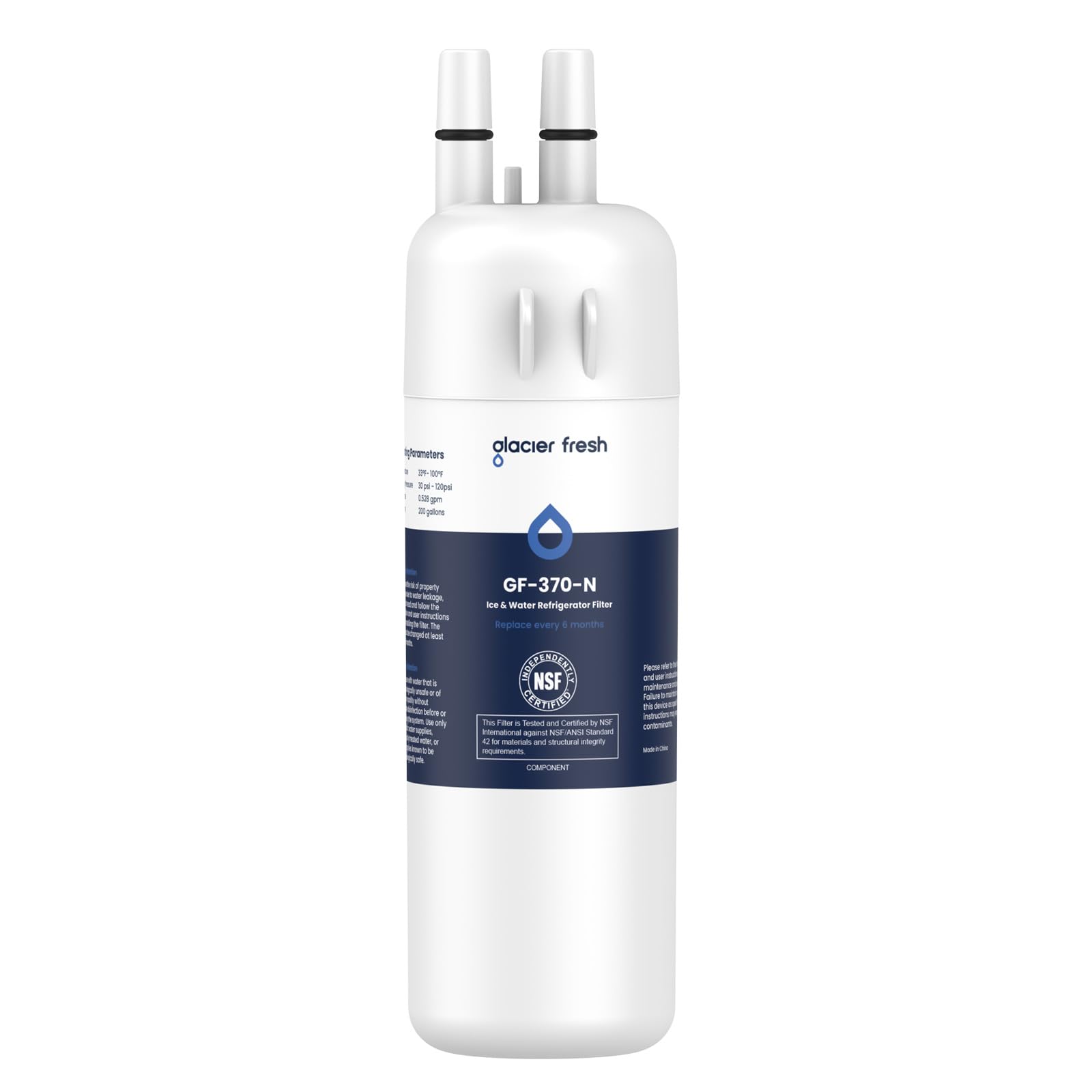 Amazon.com: GLACIER FRESH Refrigerator Water Filter Compatible