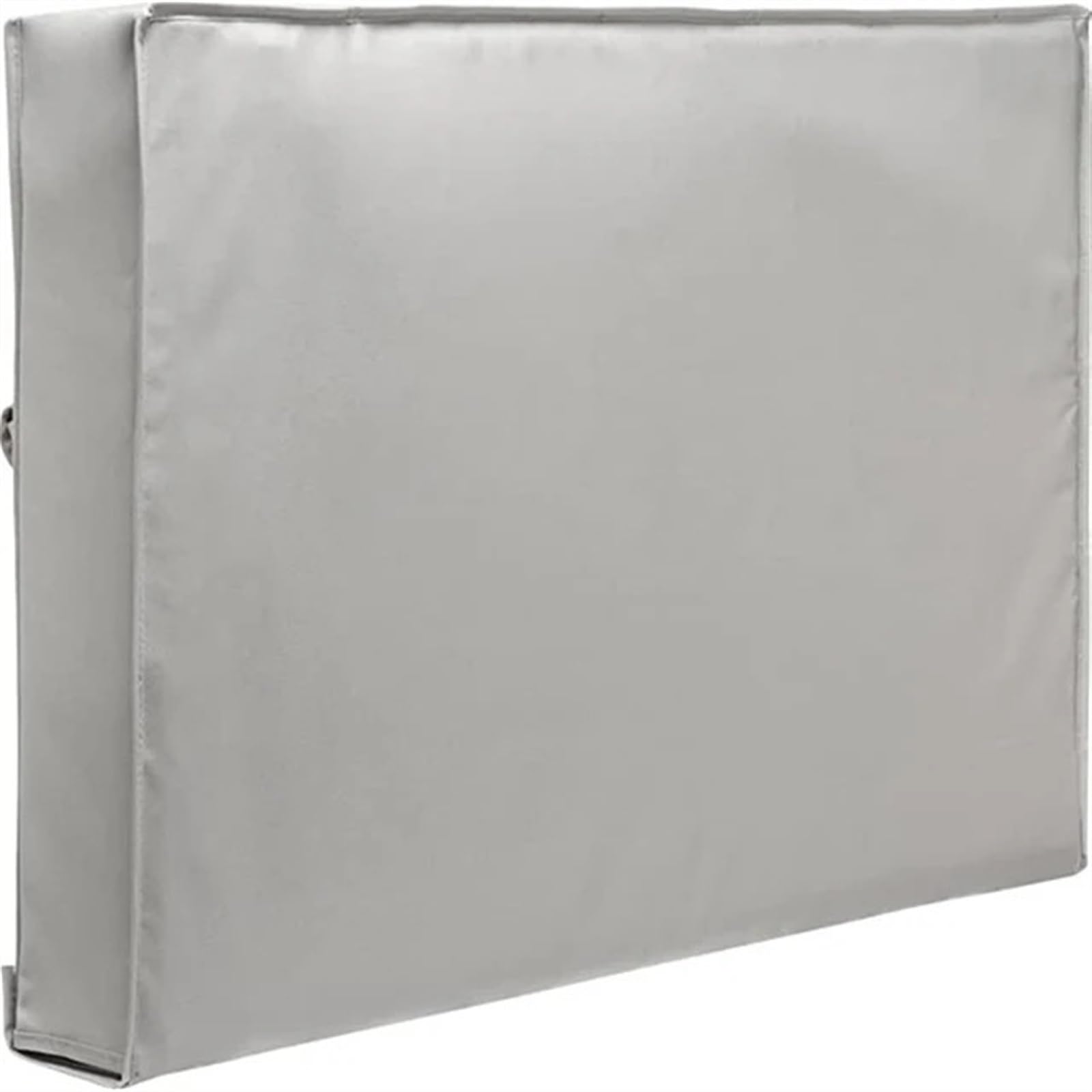 Funda protectora universal for pantalla de TV exterior, resistente a la intemperie y al agua, for televisores 22 a 65 pulgadas(Grey,36x38inch)