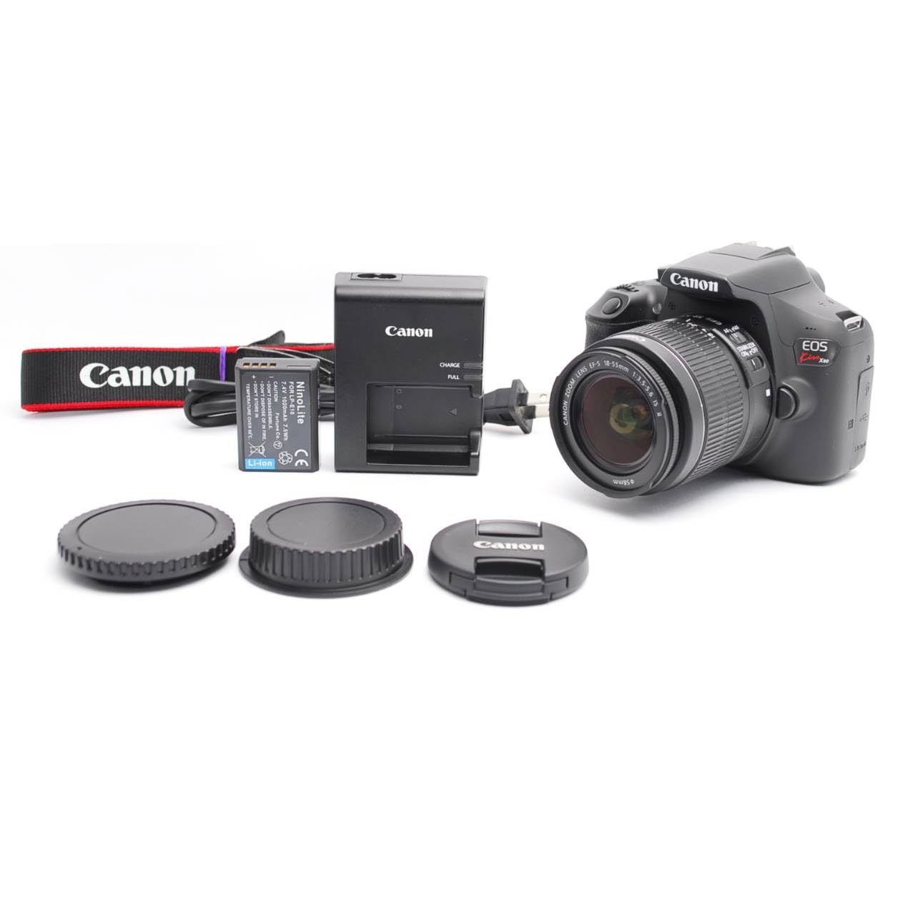 Amazon | Canon デジタル一眼レフカメラ EOS Kiss X80 レンズキット EF