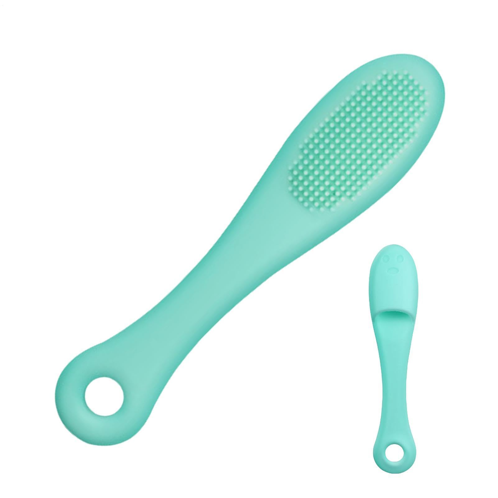 Spazzolino da denti per di gatto, spazzola per mento di gatto -Spazzolino | da denti in silicone per animali domestici con spazzola per dita | Detergente per il mento del gatto, spazzolino da dent