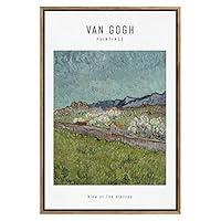 SIGNWIN Framed Canvas Wall Art Famous Paintings Canvas Prints Home Artwork Decoration for Living Room,Bedroom - 16