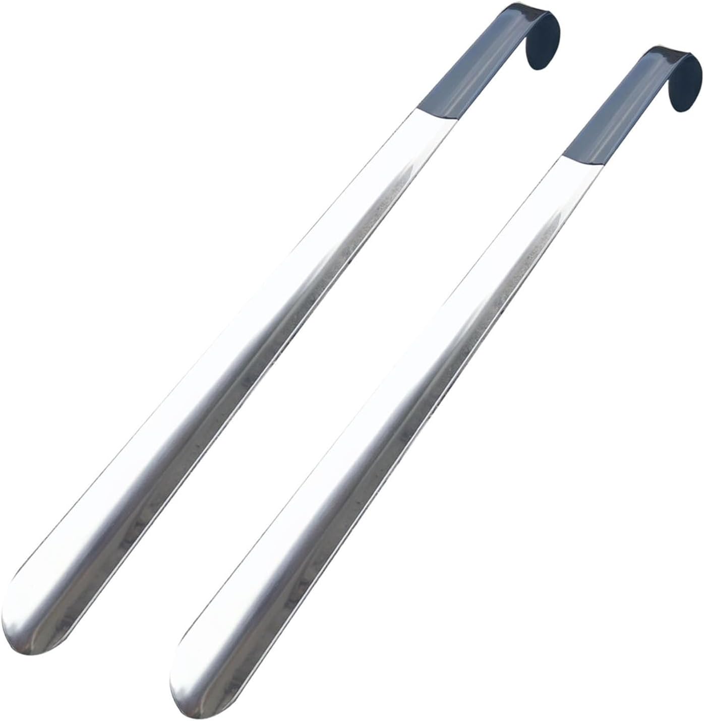 Calzador Largo de Acero Inoxidable 41.9 cm para Zapatos, Set de 2 miniatura 1