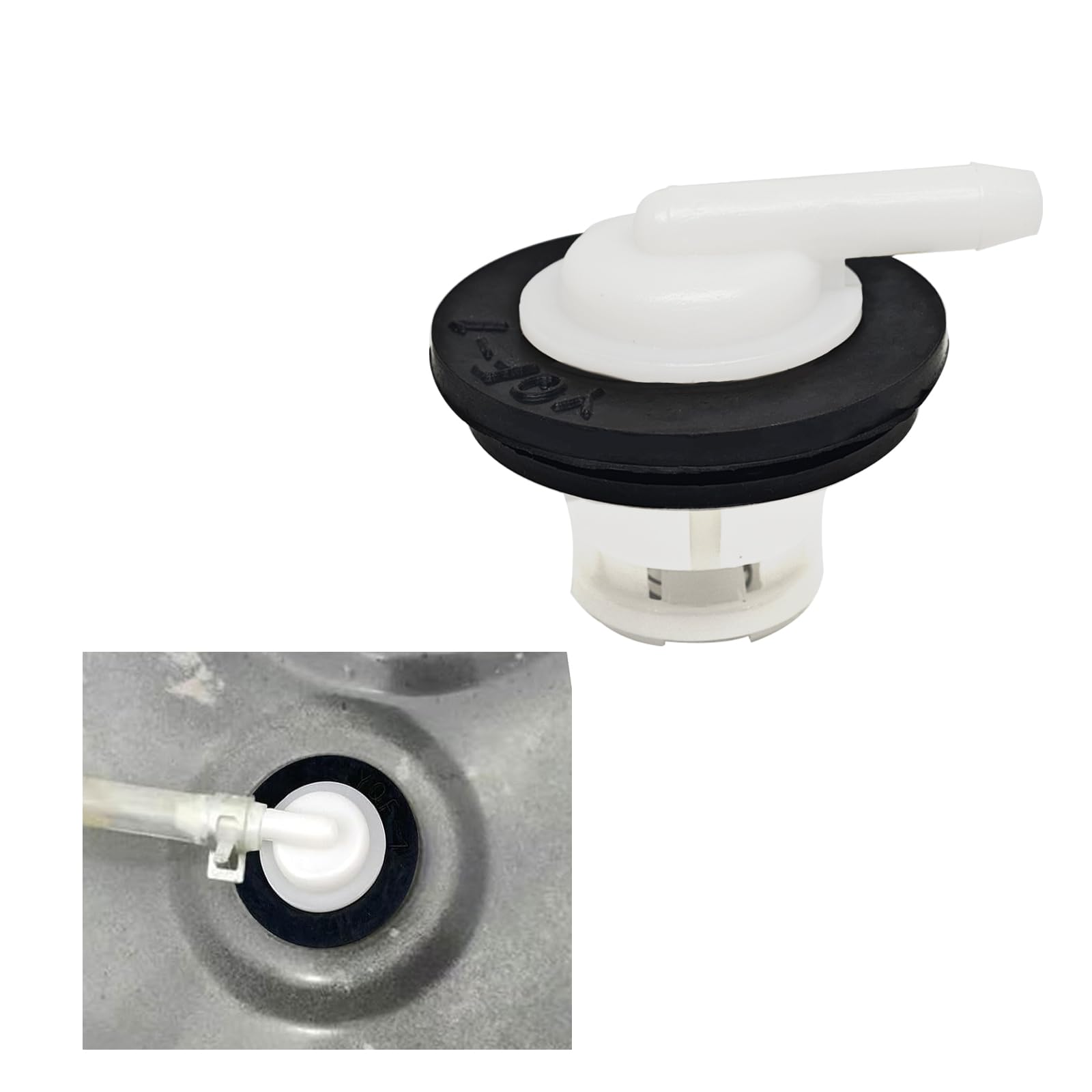 1 PC Fuel Tank Vent Plug Gas Tank Ventilation Valve with Grommet Seal Kit 5360058 5360059 Ventilation Valve