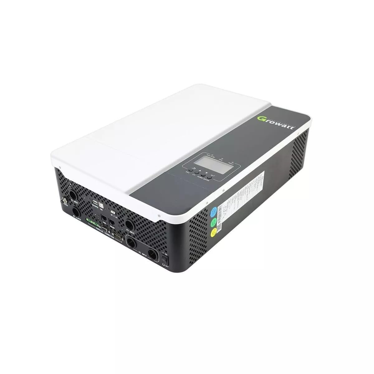 Voltacon Growatt 5kW Off-Grid SPF5000-ES 48V Inverter MPPT Caricabatterie - Monofase 230Vca Monitoraggio Wi-Fi