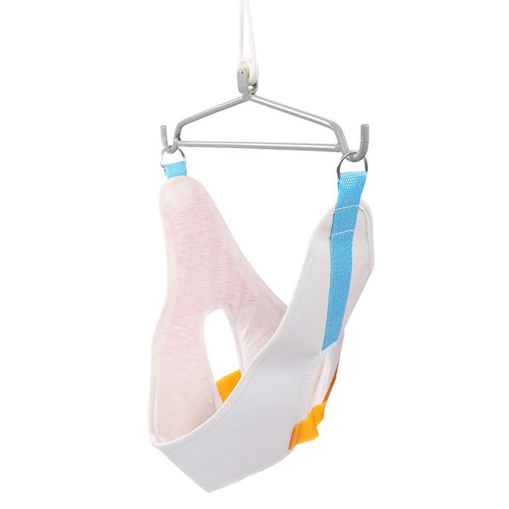 Traction cervicale, kit complet de traction cervicale de hamac de soulagement du cou, pour l'alignement de la colonne vertébrale de soulagement de la douleur du cou pour les hommes