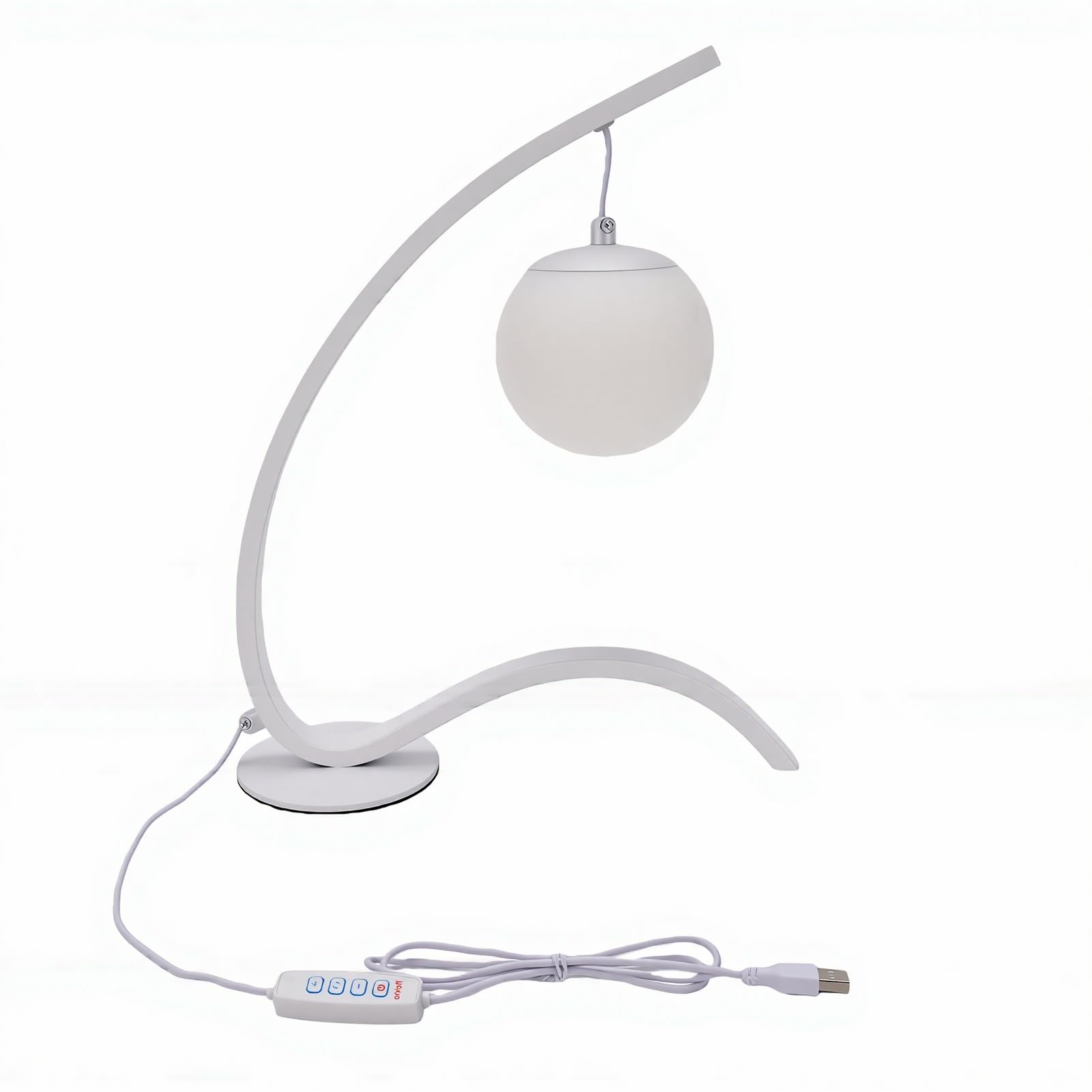 XUMIUZIY Lampada da Tavolo Antiriflesso Creativa, Lampada LED Comodino