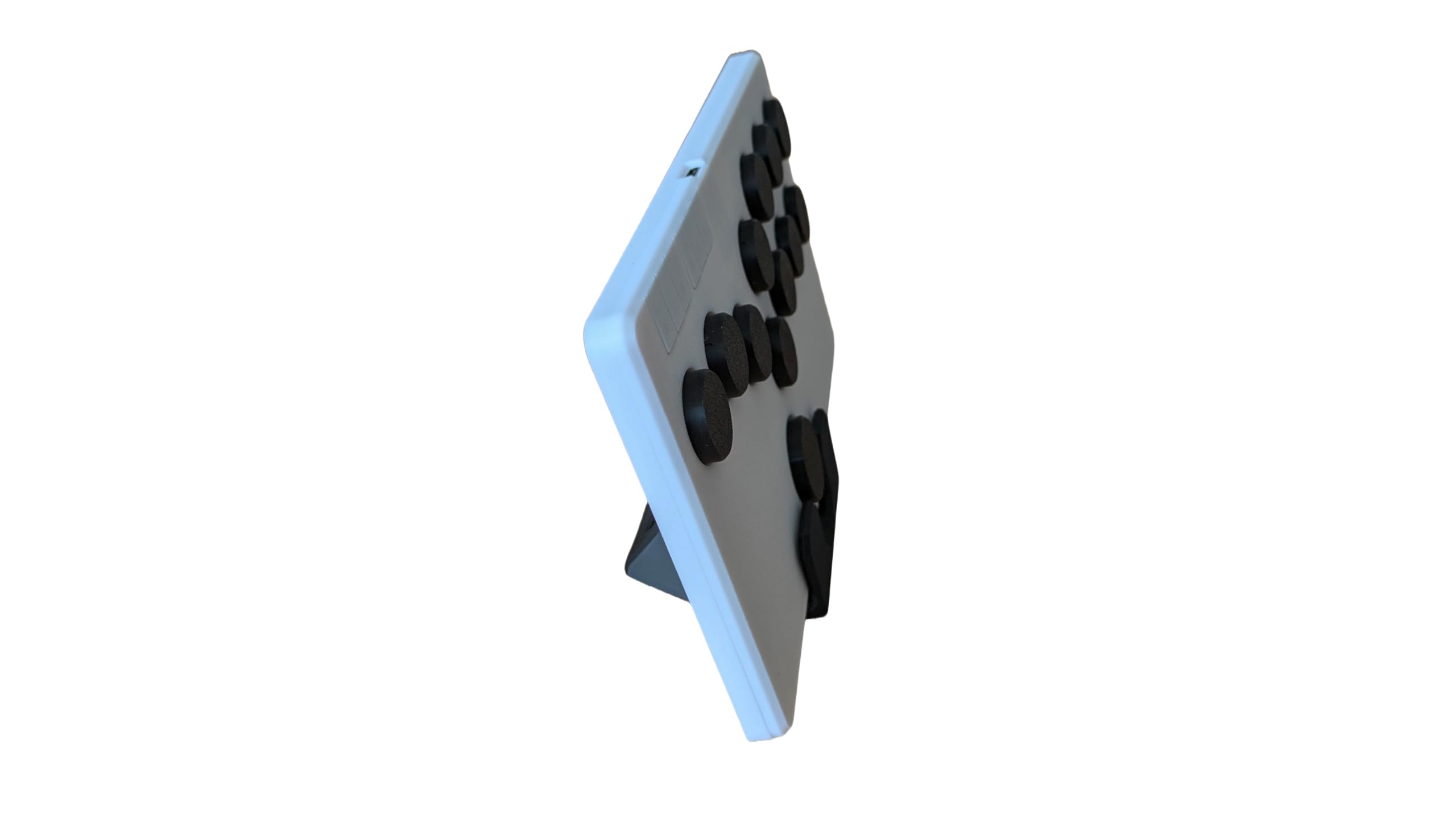 w1spArcade w1spBox Classic Kontroler Leverless do Bijatyk, Ręcznie Robiony Arcade Stick All-Button do Gier na PC i Konsole