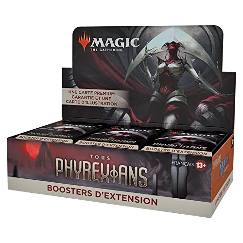 Magic The Gathering Boîte de boosters d'extension Tous Phyrexians, 30 boosters (Version Française)
