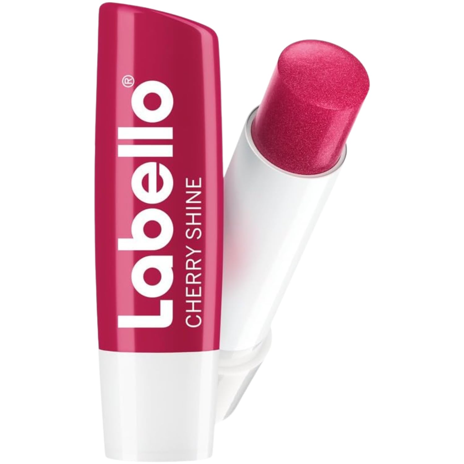 Balsamo Labbra Idratante Rosso Ciliegia – Effetto Brillante con Estratti Fruttati – 4,8 g kit con Spugna Brandizzata SPESA & RISPARMIO Inclusa – Variazioni 4/6/8/10 Pezzi (8)