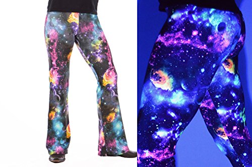Revolver Fashion/Funstigators Festival Clothing: Men's Psychedelic Flared Bell Bottoms - Made in USA4
