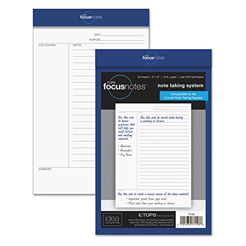 Oxford FocusNotes Writing Pad, 5
