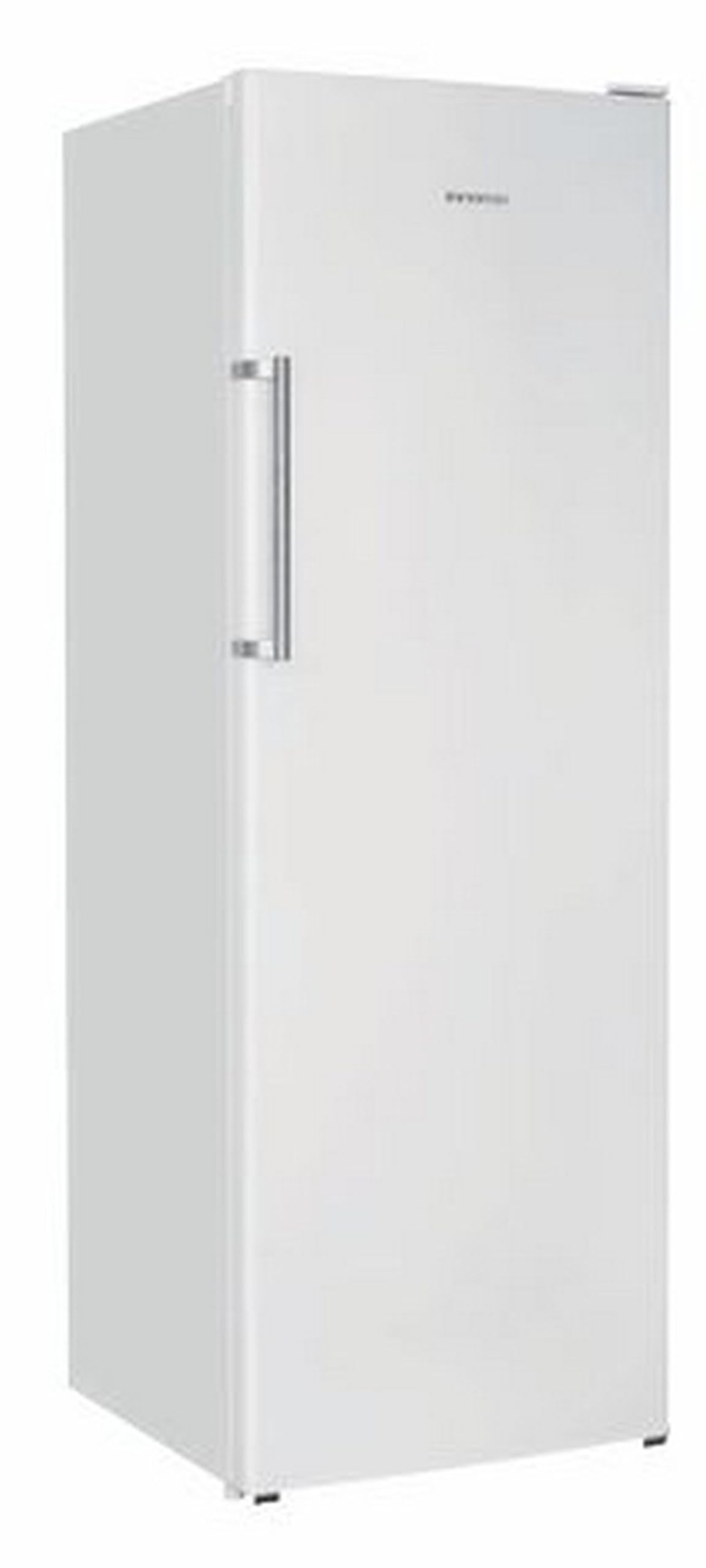 INFINITON Congelador Vertical CV-242L70BED, 242 L, Altura 170 cm, Fast freezing, 5 cajones Freezer box, 2 cajones BigBox de gran capacidad, Puerta Reversible, E, Blanco