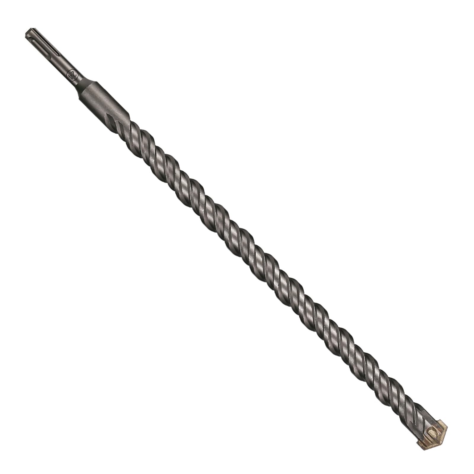 Vearter 24mm x 450mm SDS Plus Concrete Drill Bit, YG8C Carbide Tipped 40Cr Shank Rotary Hammer Drill Bit, Masonry Drill Bit for Concrete, Brick, Stone, Cement, Masonry