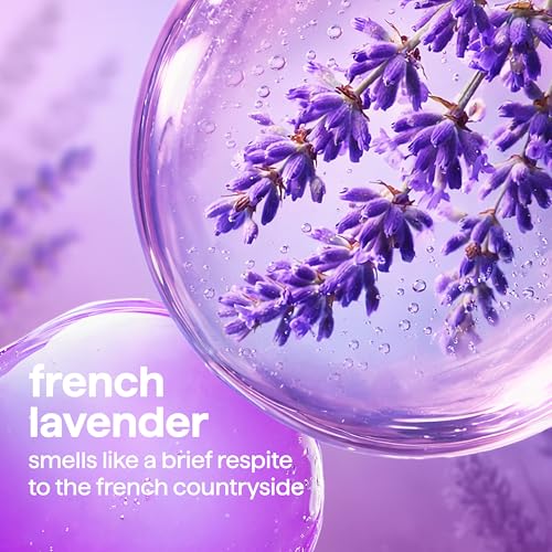 Image of method All-Purpose Cleaner Refill, French Lavender - Cuts Grease & Grime on Counters, Glass, Sealed Wood & Floors, for Kitchen & Bathroom, 68 fl oz, 6 pack