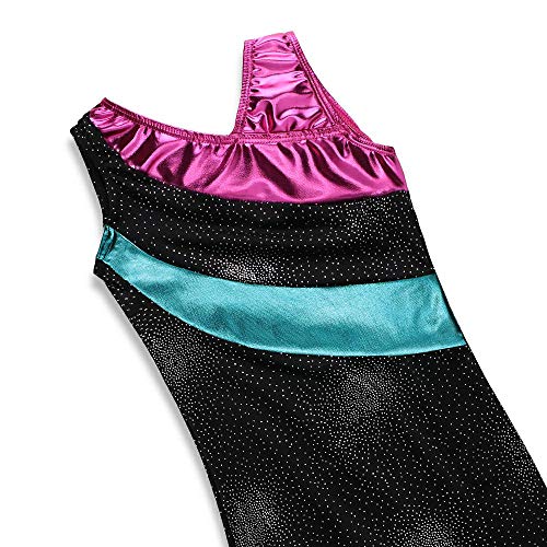 Holyangtech Turnpakje Meisjes Een Stuk Sparkle Turnpakje Ballet Gym turnpakjes voor Meisjes - Image 5