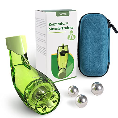 Mucus Removal Lung Expander with 3 Steel Balls