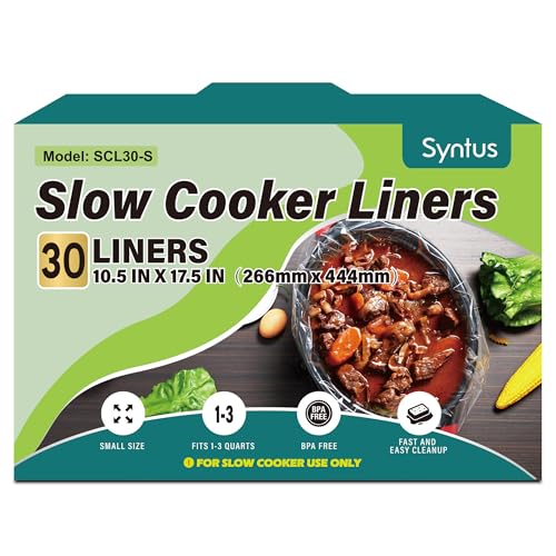 Syntus Slow Cooker Liners (30 Count)