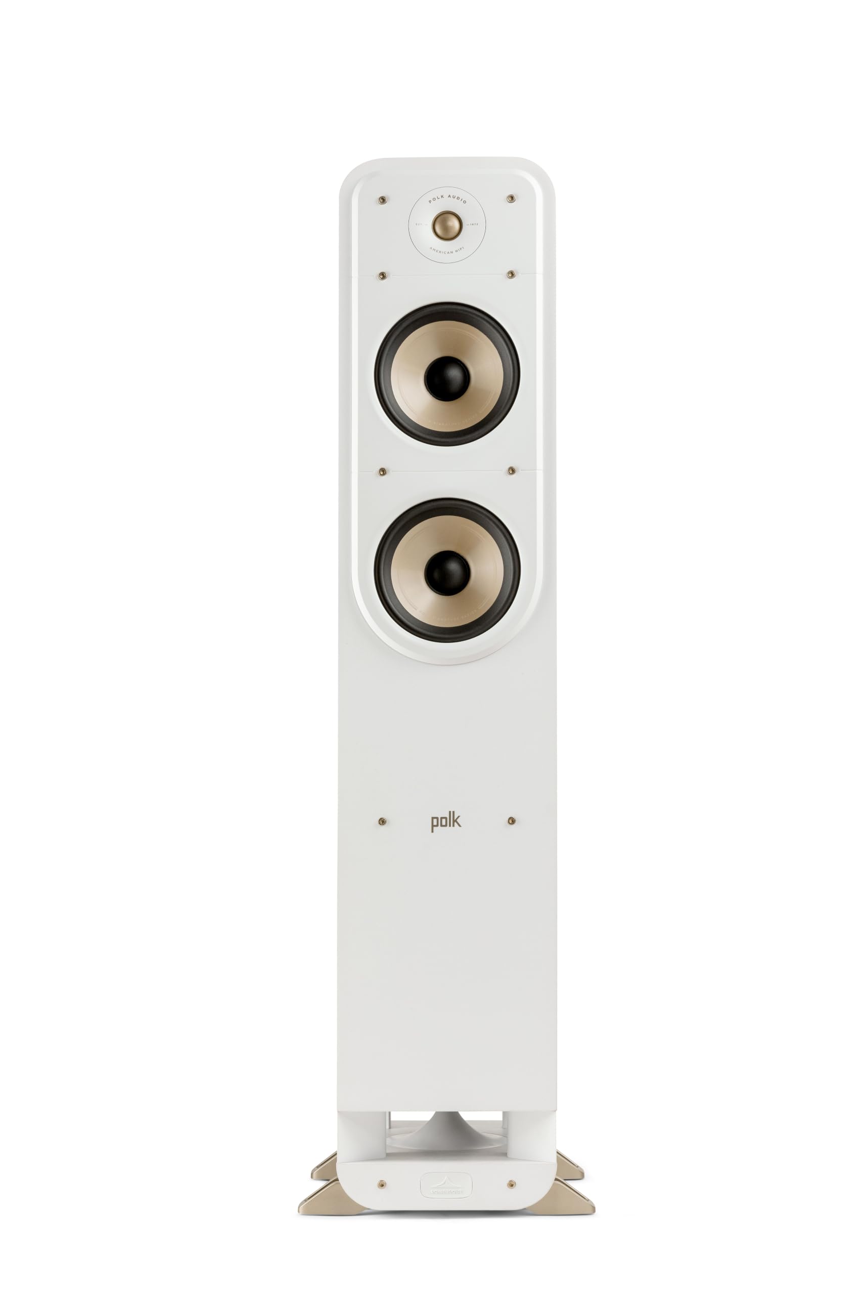 Polk Audio Signature Elite ES55 hochauflösender HiFi Standlautsprecher fürs Heimkino, Hi-Res Zertifiziert, kompatibel mit Dolby Atmos und DTS:X (Stück)