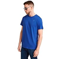G-STAR Base-S T-Shirt Uomo, Blu (Radar Blue D16411-336-1474)