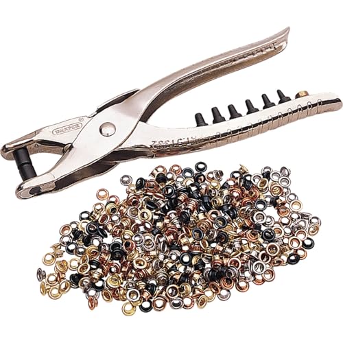 Draper 31096 Hole Punch and Eyelet Plier, 210mm