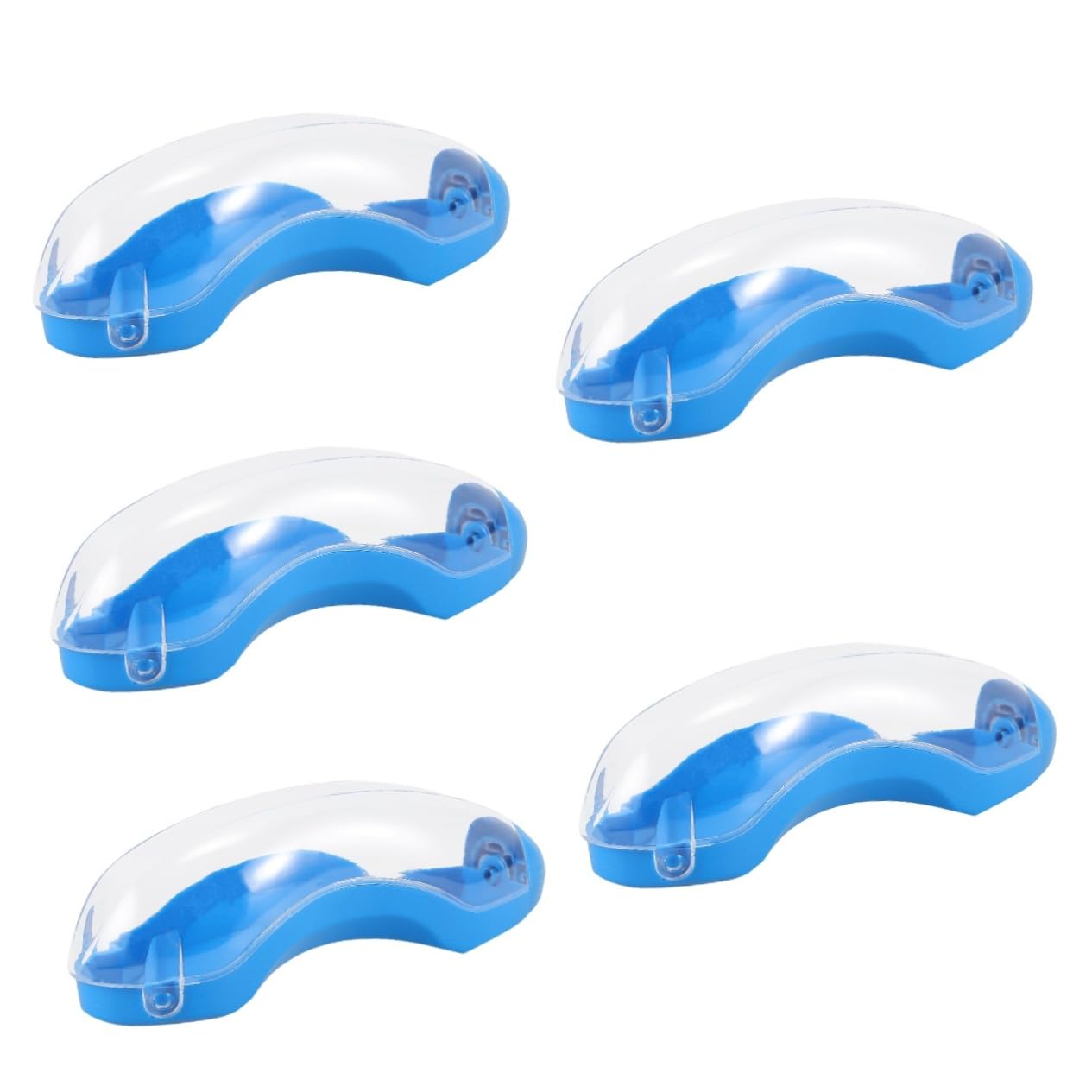 BESPORTBLE Custodia Per Occhiali Astuccio Per Occhiali Contenitore Per Occhiali Custodie Protettive Per Occhiali Da Nuoto Scatole Per Occhiali Da Nuoto Scatole Porta Occhiali Plastica