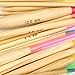 Celine lin 18 sizes 40 inch"(100cm)Colorful Circular Bamboo Knitting Needles (2mm-10mm)