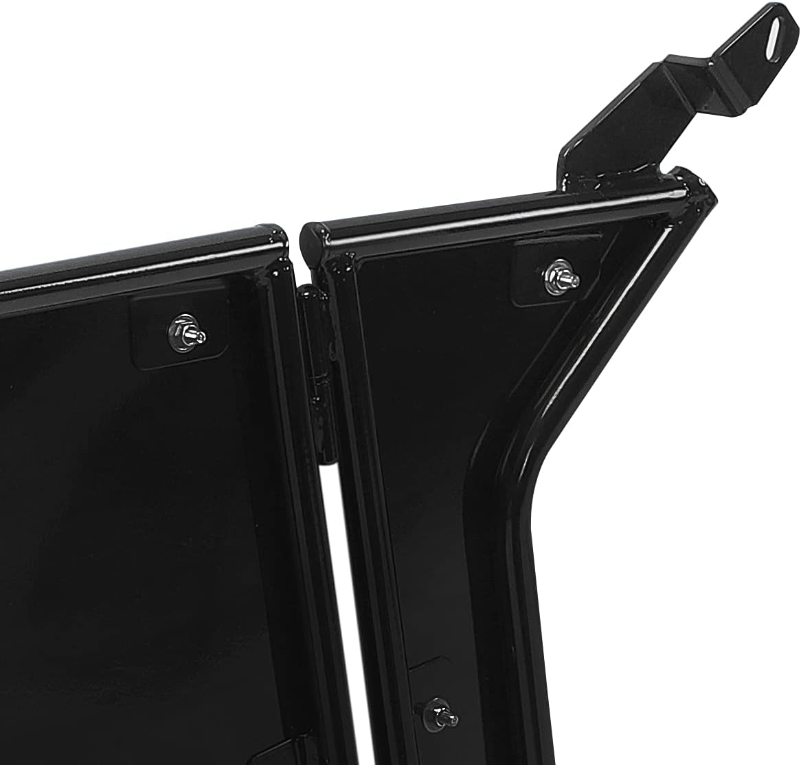 HECASA Cab Doors Set Compatible with All Years Polaris RZR 170 UTV Powder Coated Aluminum Full Swing Open 2PCS