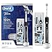Oral-B Teen Brosse À Dents Électrique Rechargeable Avec 1 Manche, Noir, 1 Brossette Et 1 Étui De Voyage Exclusif Offert