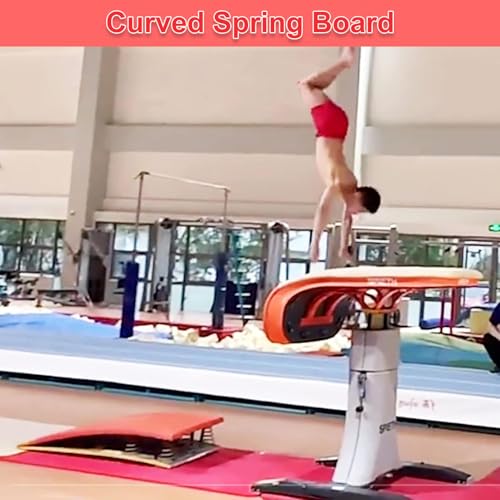 Tremplin de gymnastique robuste avec ressort en acier durable - 2