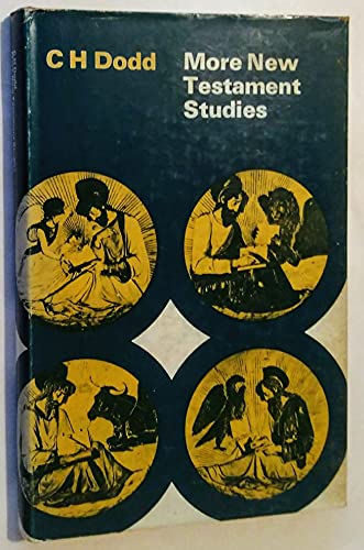 More New Testament studies 0719003334 Book Cover