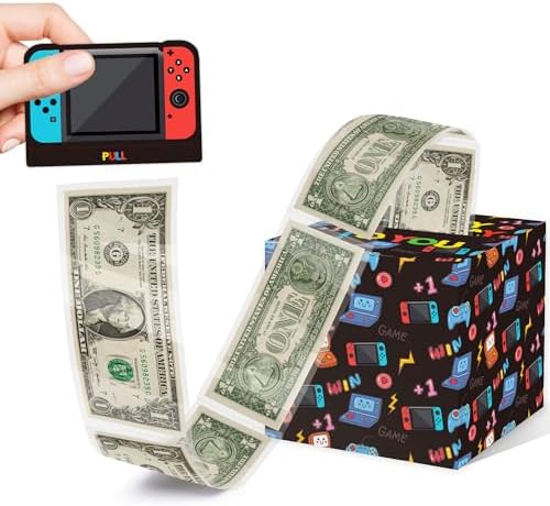 30th Birthday Money Pull Box With 100 Bags - Cash Gift Surprise Party Box