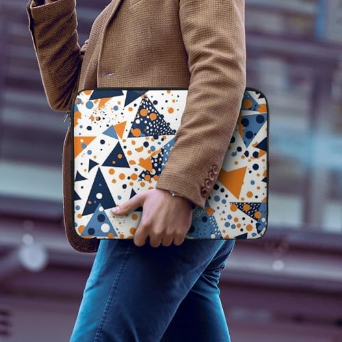 Funda para Laptop 10 pulgadas con Triángulos de Colores miniatura 6