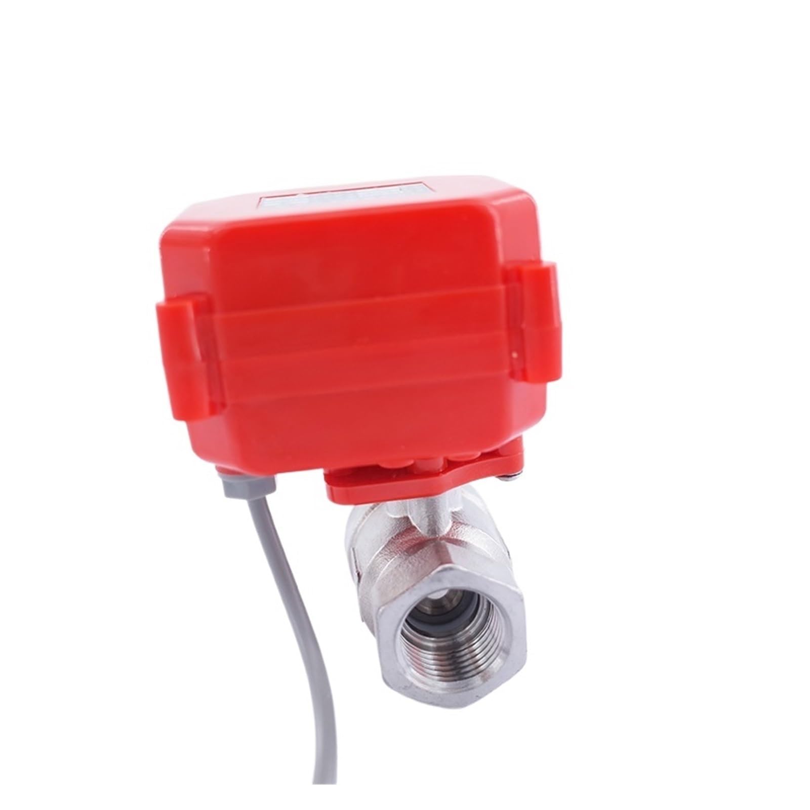 Vanne à bille motorisée DN20 en acier inoxydable 304 pour contrôle de l'eau en tension 24V