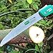 Folding Saw Folding Pruning Saw with 10 Inch Hand Saws with 9T Blade Hand for Tree Trimming,Camping,Gardening,Hunting