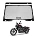 Produktbild GOUDAN Motor-Kühlerblende Schutz Motorradwassertank Netto Kühlergrillschutzabdeckung Für Honda Rebell 1100 Rebell 1100 CMX1100 2021 (Color : Black)