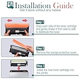 HenceBuy CLT-P404C P404C Toner Cartridge 4 Pack for Samsung CLT-K404S CLT-C404S CLT-M404S CLT-Y404S Replacement for Xpress SL C430 C430W C480 C480W C480FN C480FW Printer (Black Cyan Magenta Yellow) - Image 5