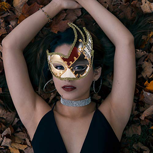 Vosarea Capa de Rosto de Carnaval Capa de Rosto Capa de Rosto de Halloween Suprimentos de MÃ¡scaras