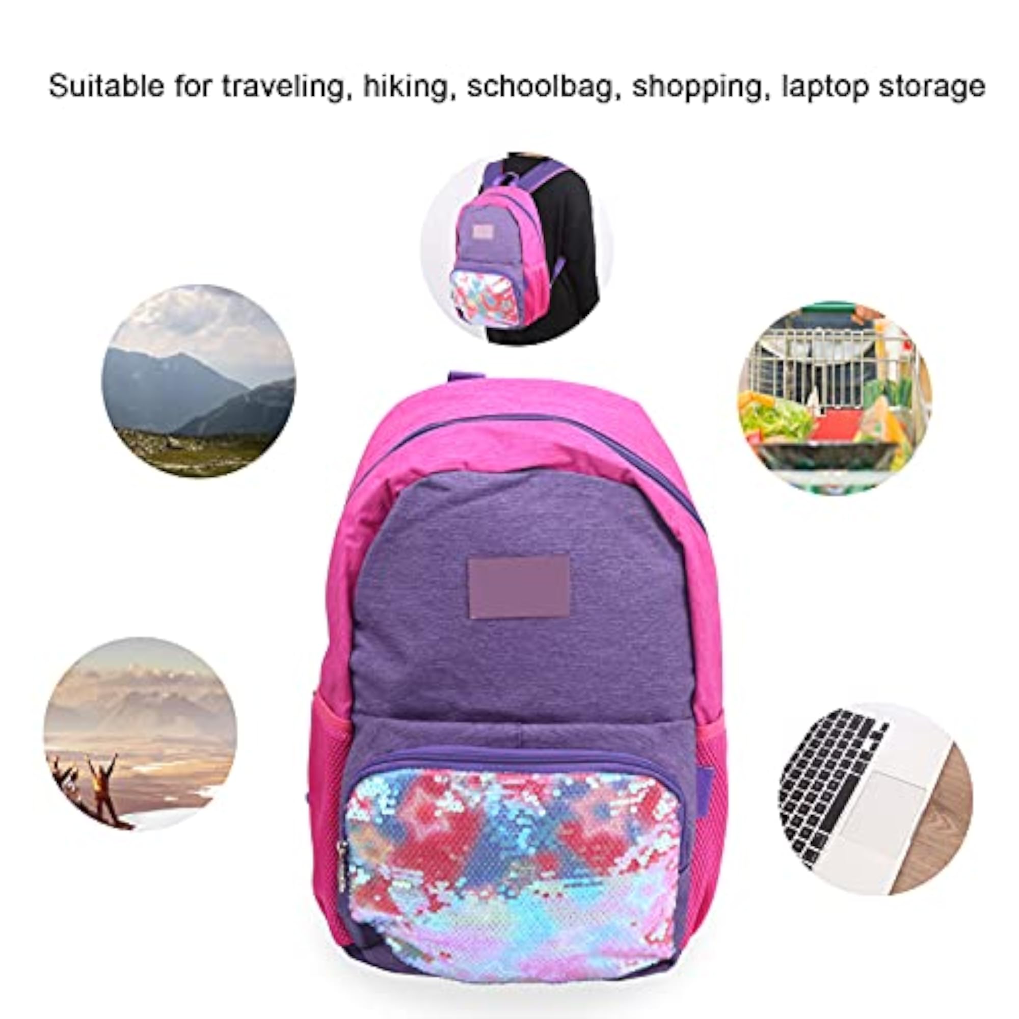 Exquisite Fine Workmanship Hiking Backpack for Travel