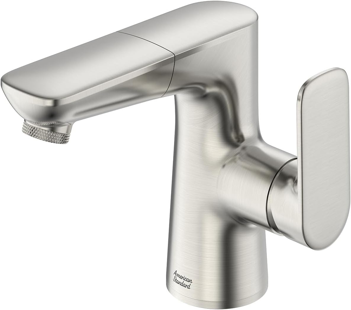 American Standard 7061121.295 Aspirations Pull-Out Bathroom Faucet, 1.2 GPM, Brushed Nickel