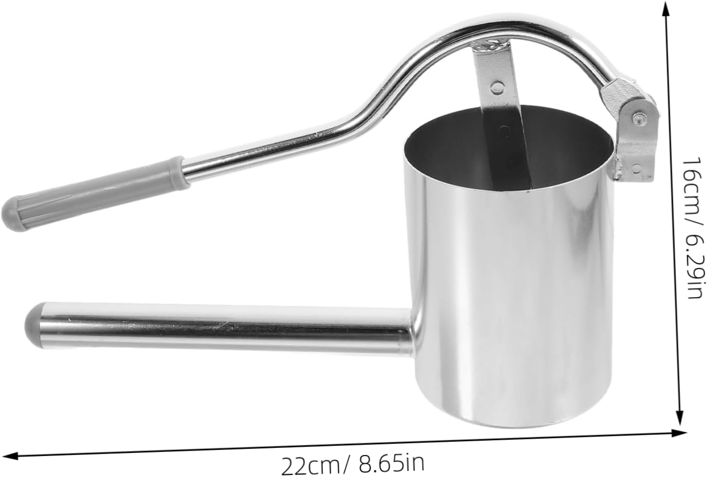 Hemoton Home Noodle Press Machine Manual Noodle Tool Pasta Press for Ramen Pasta Easy to Operate Hand Crank Diy Maker