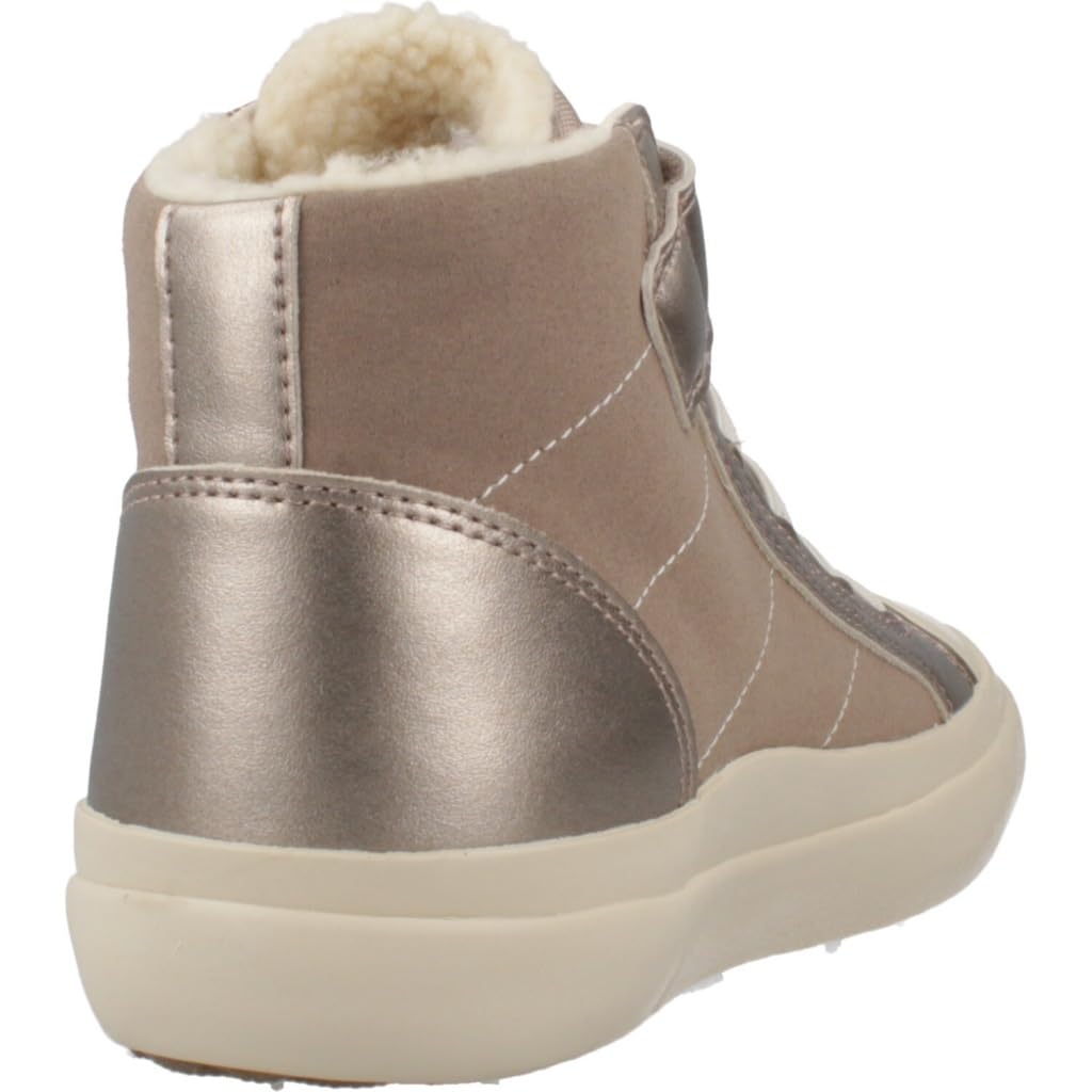 Geox Mädchen J Gisli Girl I Sneaker