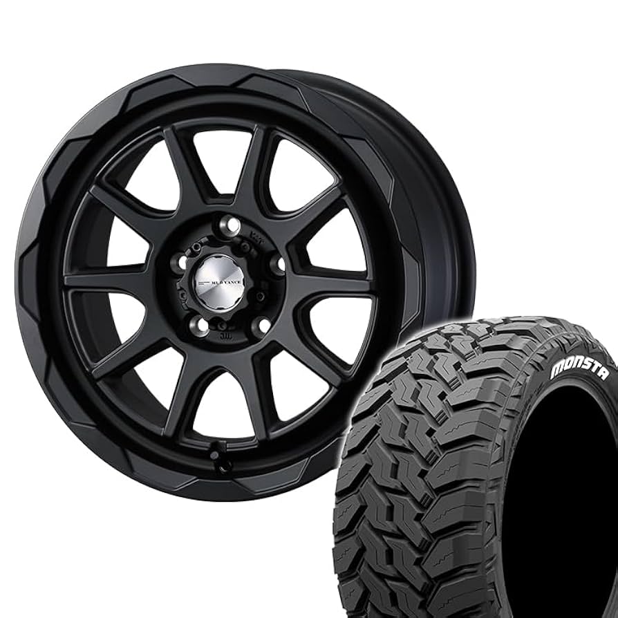 MONSTA MUD WARRIOR 16インチタイヤ 人気ホイール 新品 16インチ タイヤホイールセット モンスタ