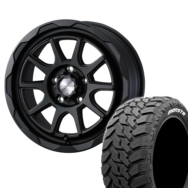 Amazon | タイヤホイール4本セット Weds MUD VANCE 06 16×7.0J 5/114.3