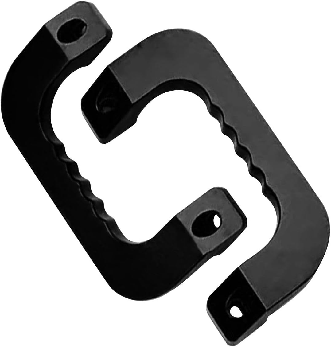 Grab Roof Handle Grip Assist Handle Replacement Grip Passenger Car Interior Heavy Duty Premium for Camper Trailer Billet Grab Handle, Black Grab Roof Handle Grip Assist Handle Replacement Grip Passenger Car Interior Heavy Duty Premium for Camper Trailer Billet Grab Handle, Black