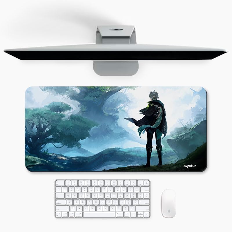 Myxtur Genshin Impact Ethereal Alhaitham Gaming Desk Mat (M) (B0CWPJRDFN) Amazon Price History, Amazon Price Tracker