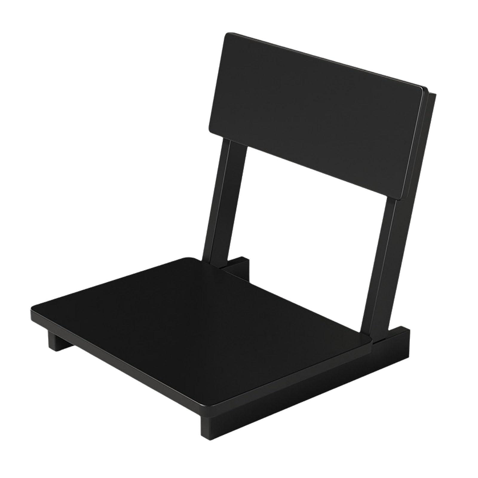 Japanischer Tatami-Stuhl,Bambus Bodenstuhl FüR Wohnzimmer,Tatami Meditationsstuhl Im Japanischen Stil,Japanischer Beinloser Bodenstuhl,Stuhlrückenstütze,für Erkerfenster,Teestube,Gaming
